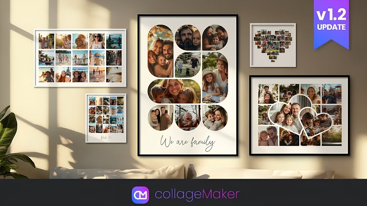 App ghép nhiều ảnh vào 1 khung - Photo Collage Maker