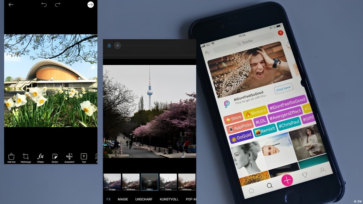 App ghép nhiều ảnh vào 1 khung - PicsArt Photo Studio