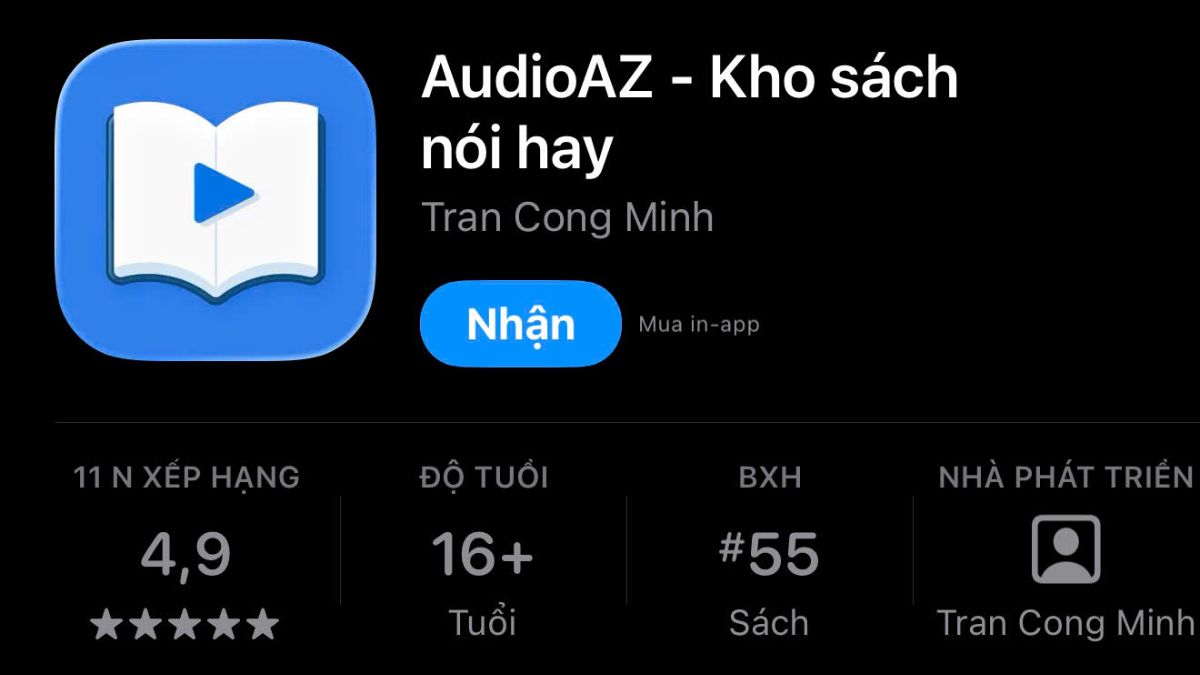 App nghe truyện Audio - YouTube
