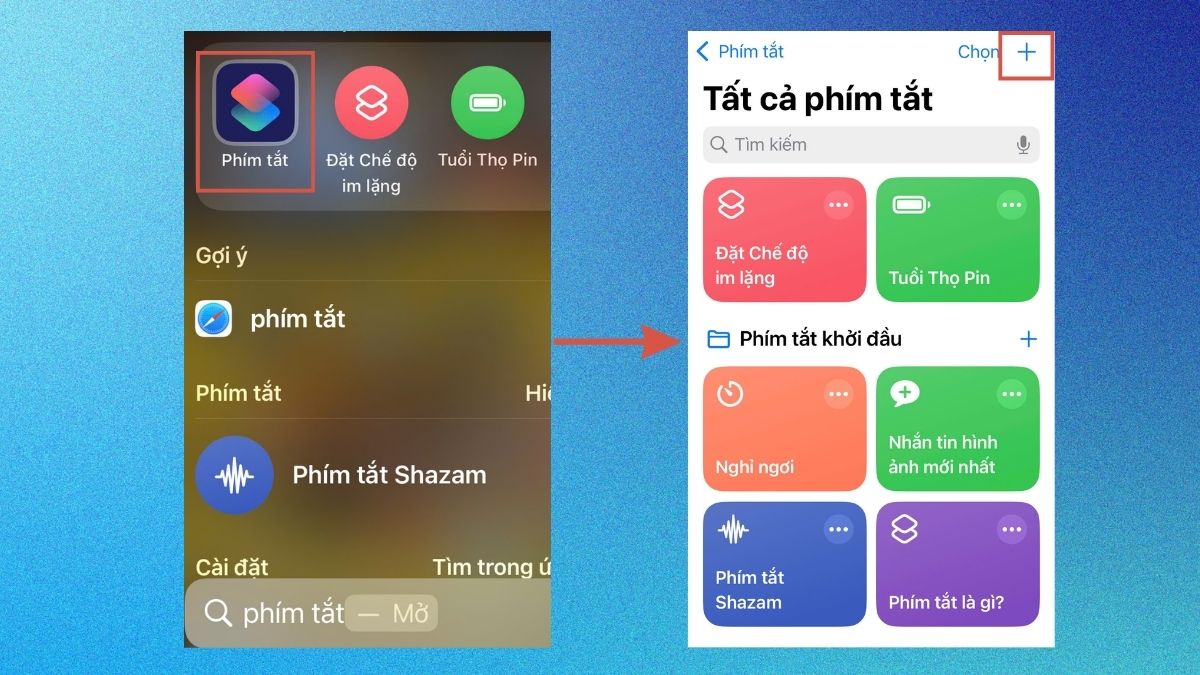 Bật chế độ im lặng trên iPhone bằng Siri bước 1