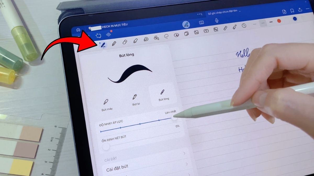 Cách dùng Goodnotes 6 tối ưu - Chỉnh sửa trên file PDF