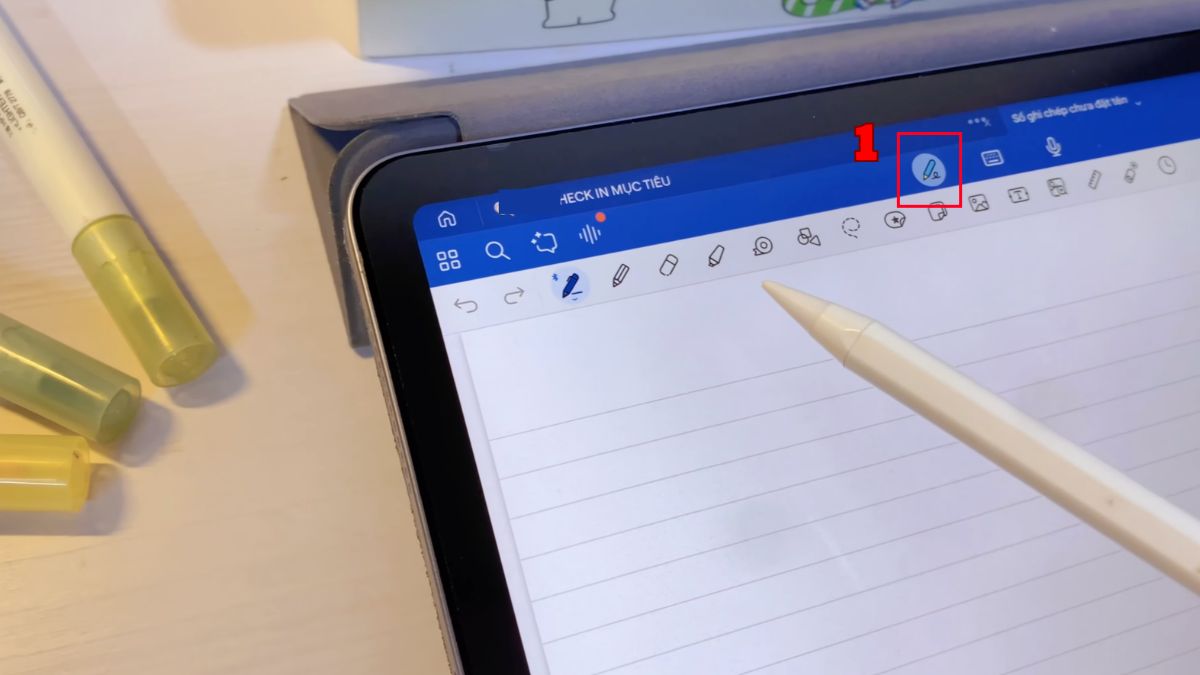 Cách dùng Goodnotes 6 tối ưu - Tối ưu nét viết bước 1