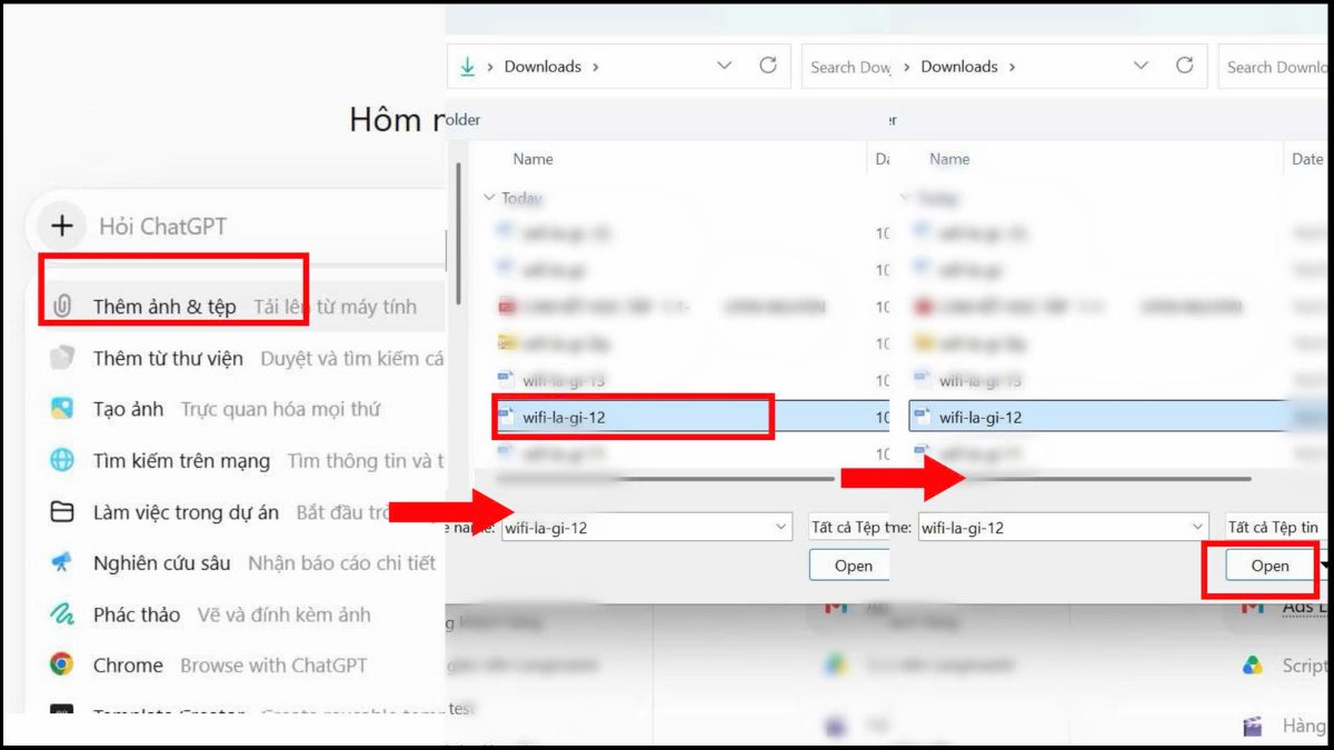 Cách hỏi ChatGPT bằng hình ảnh bước 3