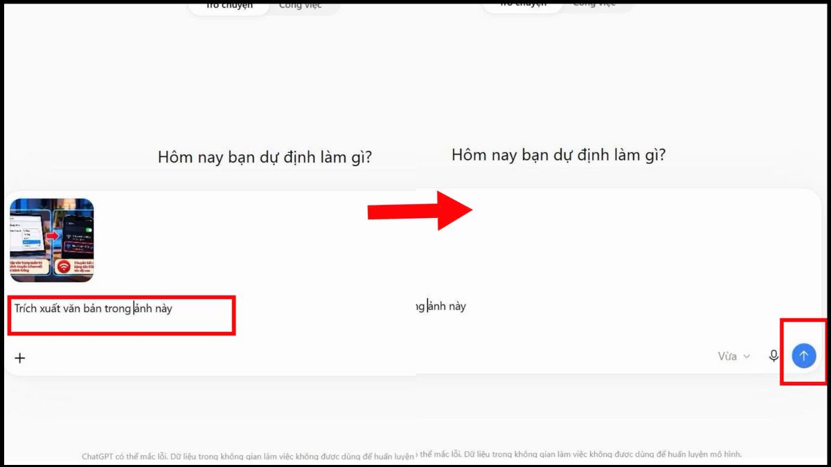 Cách hỏi ChatGPT bằng hình ảnh bước 4, 5