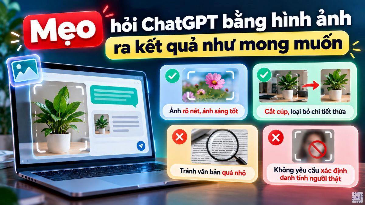 Cách hỏi ChatGPT bằng hình ảnh hiệu quả
