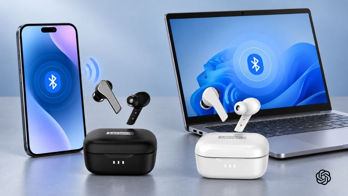 Cách kết nối tai nghe Lenovo với điện thoại, máy tính
