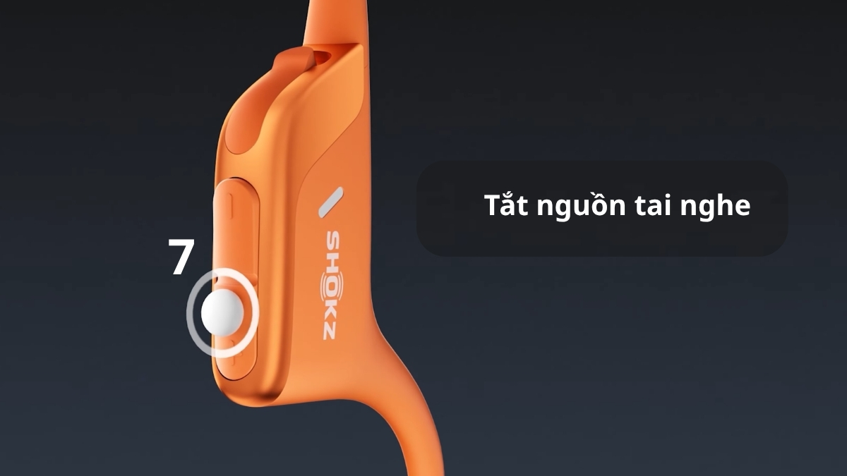 Cách kết nối tai nghe Shokz với 2 thiết bị bước 4