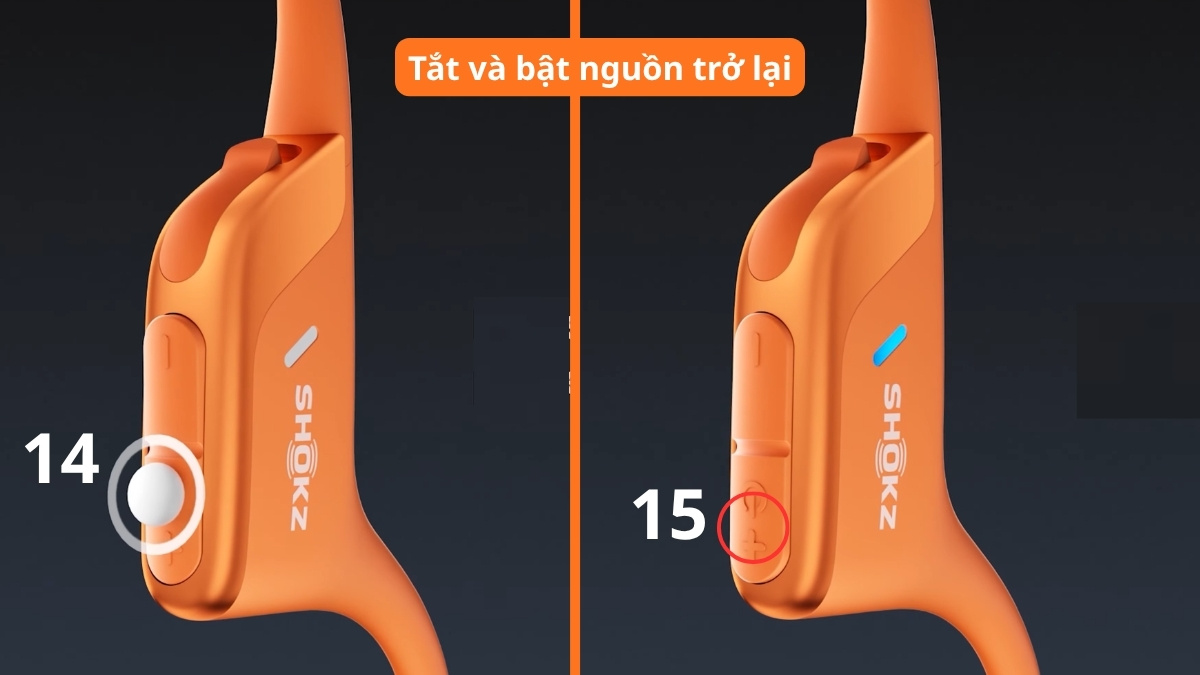 Cách kết nối tai nghe Shokz với 2 thiết bị bước 7