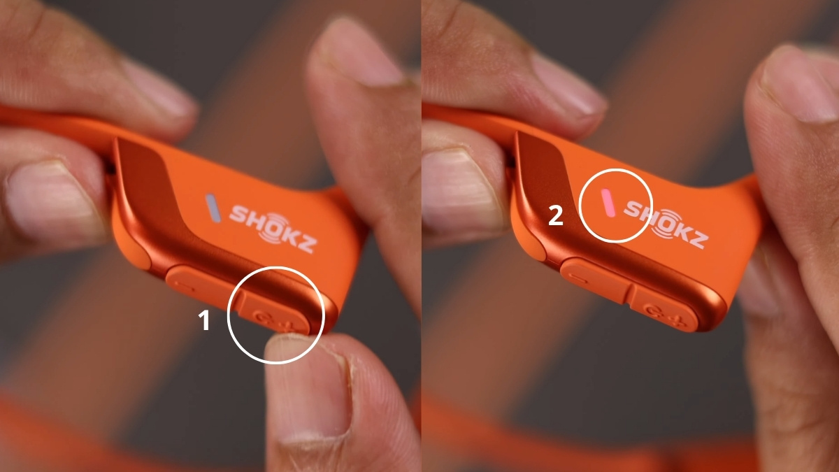 Cách kết nối tai nghe Shokz với máy tính Windows bước 1