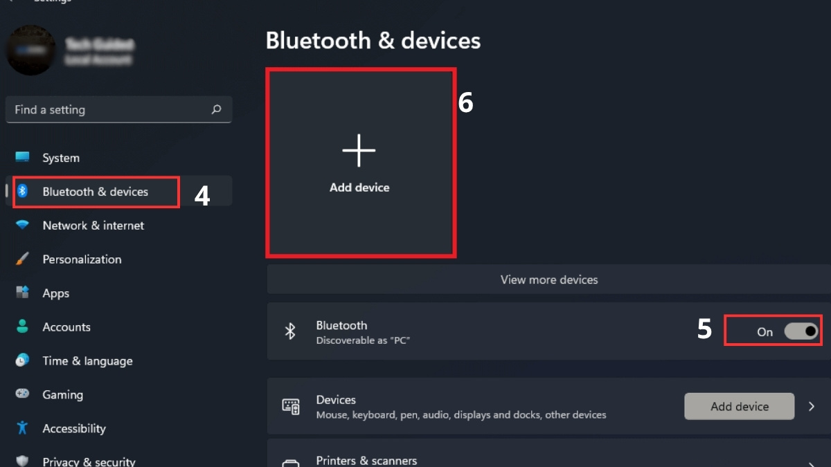 Cách kết nối tai nghe Shokz với máy tính Windows bước 3