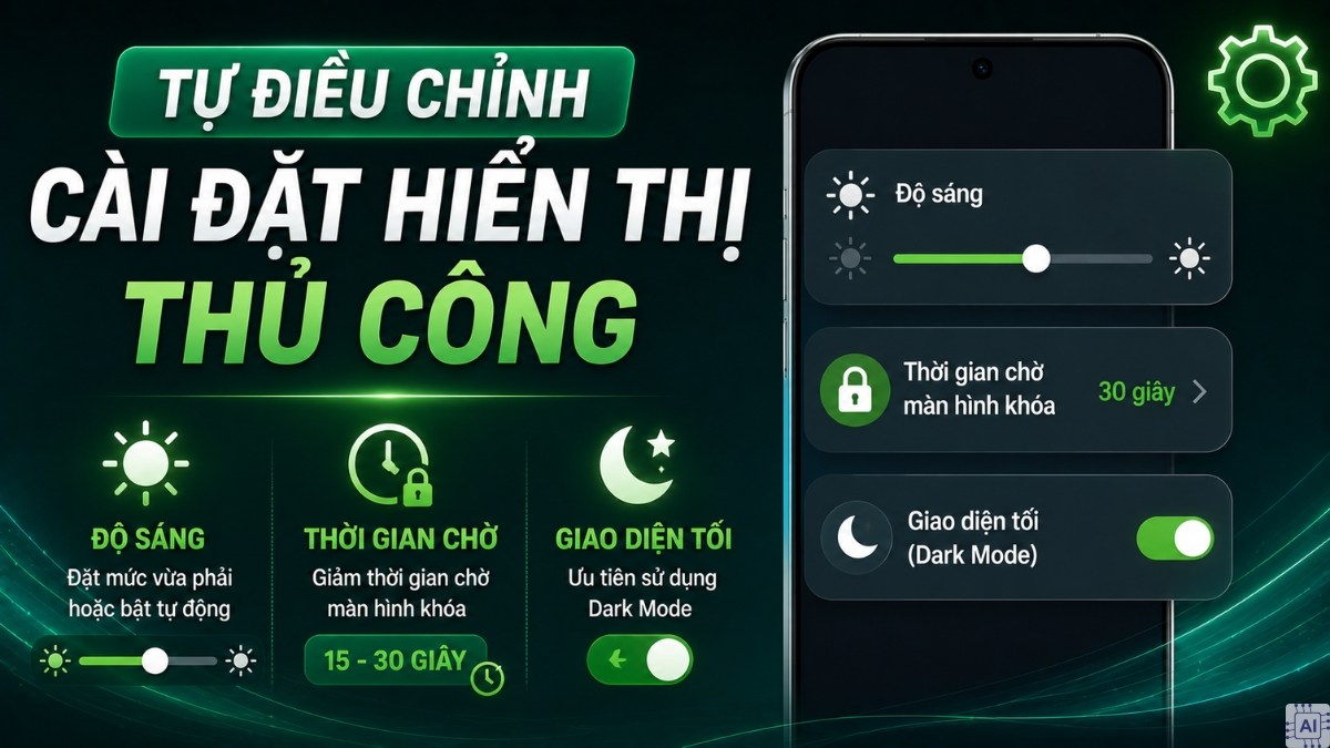 Lưu ý sau khi áp dụng cách tắt chế độ tối ưu hóa trên OPPO - Điều chỉnh cài đặt pin
