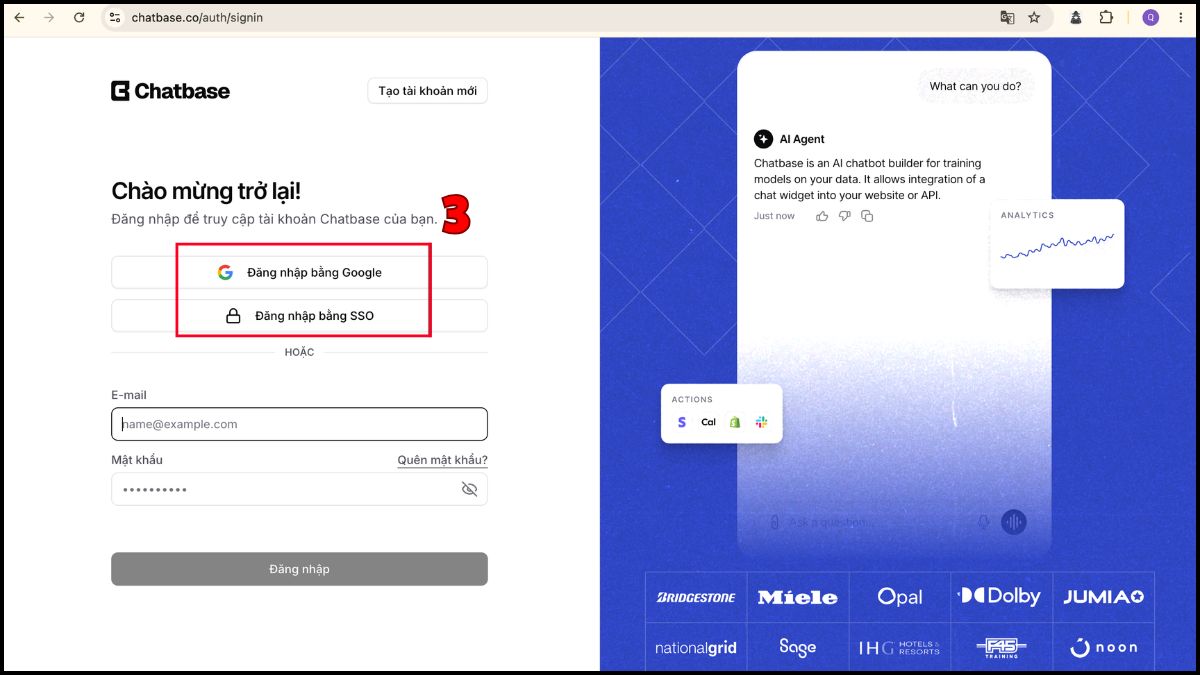 Cách tích hợp ChatGPT vào website bằng công cụ No code bước 2