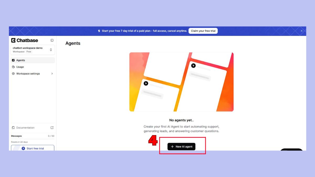 Cách tích hợp ChatGPT vào website bằng công cụ No code bước 3
