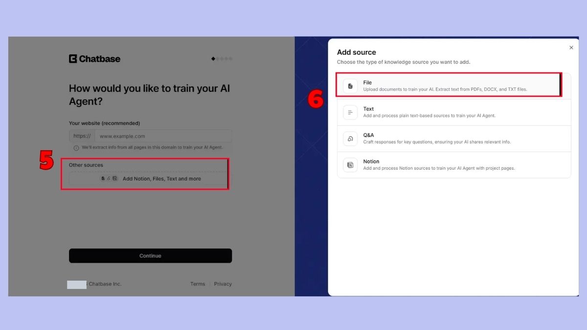 Cách tích hợp ChatGPT vào website bằng công cụ No code bước 4
