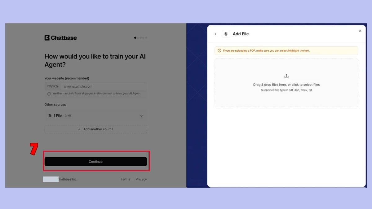 Cách tích hợp ChatGPT vào website bằng công cụ No code bước 5