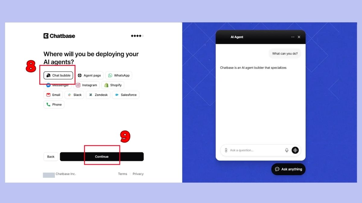 Cách tích hợp ChatGPT vào website bằng công cụ No code bước 6