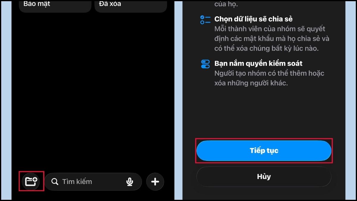 Cách xem mật khẩu đã lưu trên iPhone và chia sẻ bước 2