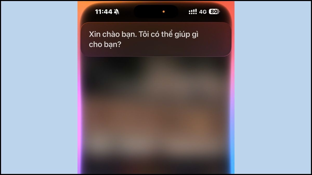 Cách xem mật khẩu đã lưu trên iPhone với Siri bước 1