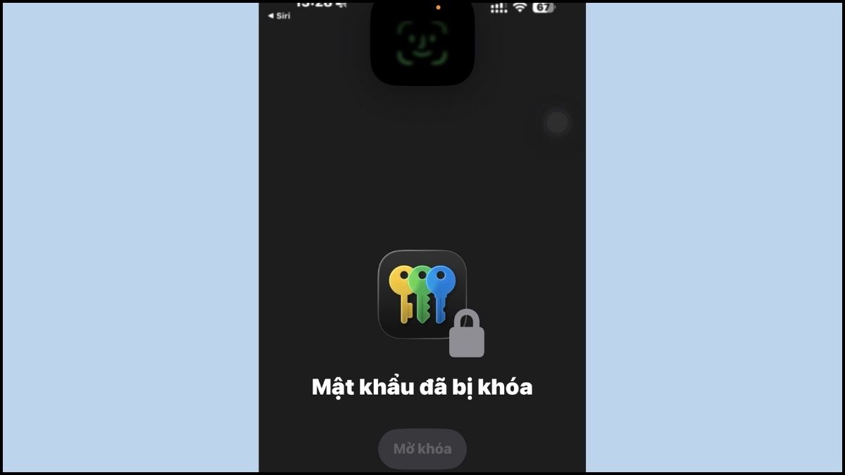 Cách xem mật khẩu đã lưu trên iPhone với Siri bước 2