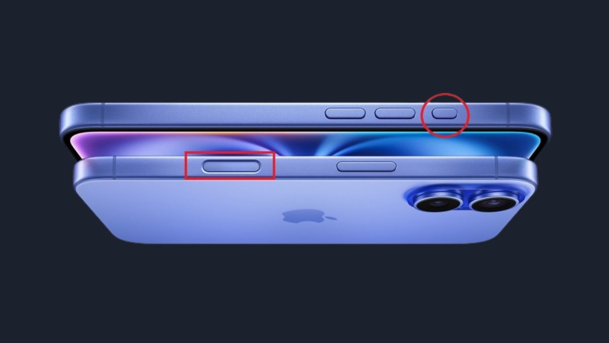 Tính năng của Camera iPhone 16 Plus - Nút Camera Control