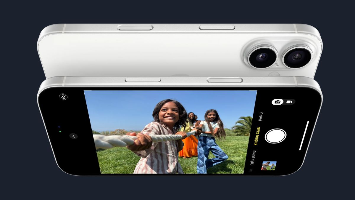 Tính năng của Camera iPhone 16 Plus - Quay video không gian