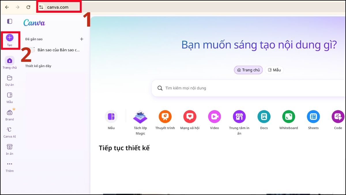 Cắt ảnh hình tròn bằng Canva bước 1-1