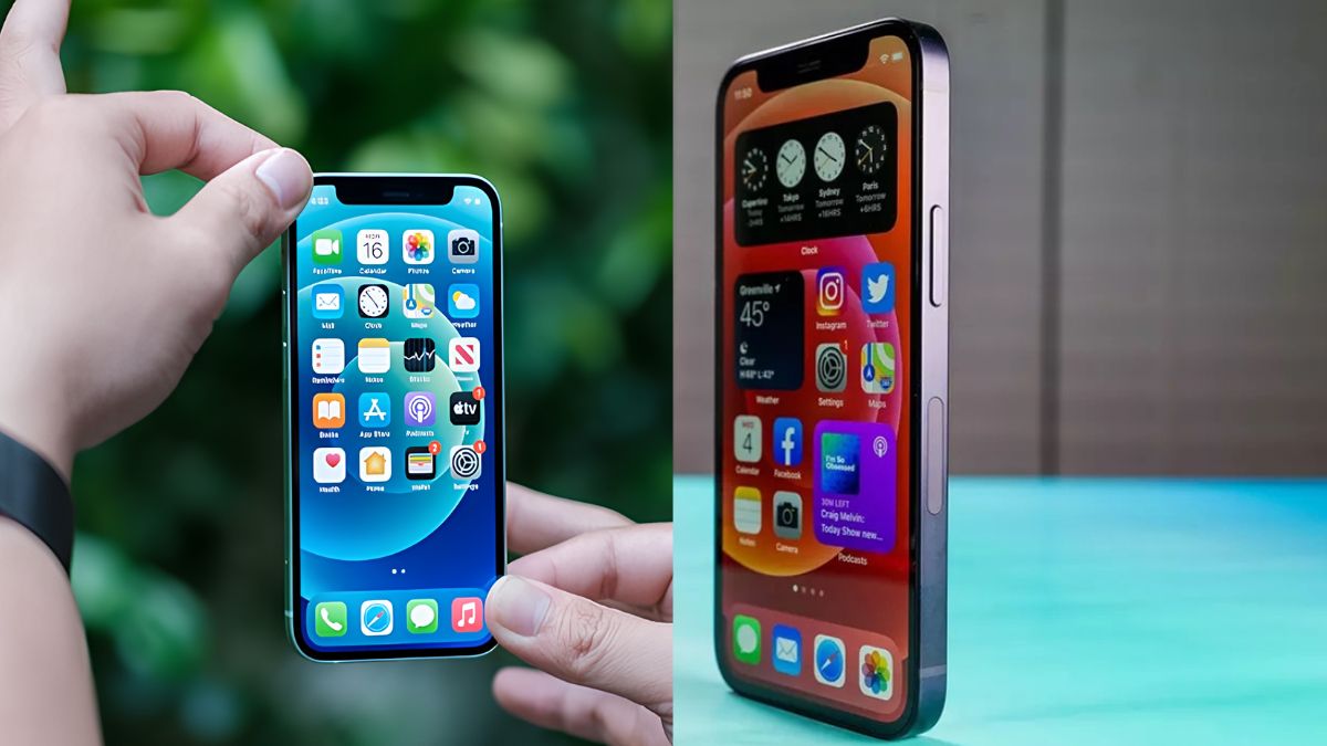 Đánh giá cấu hình iPhone 12 mini - Màn hình