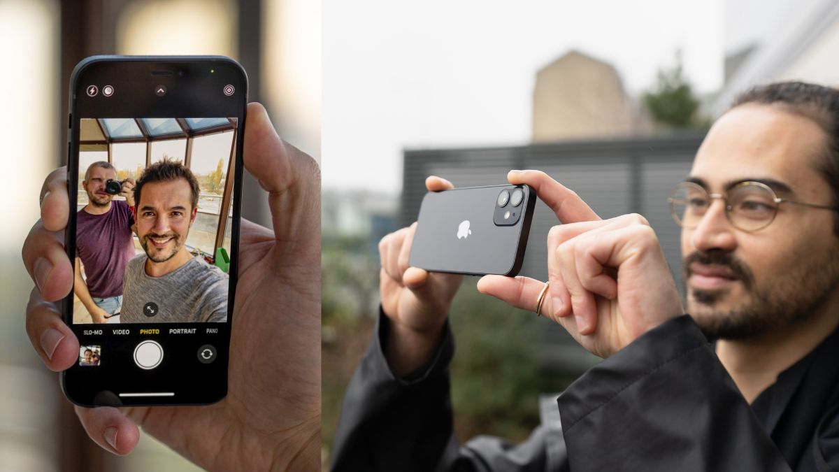 Đánh giá cấu hình iPhone 12 mini - Camera