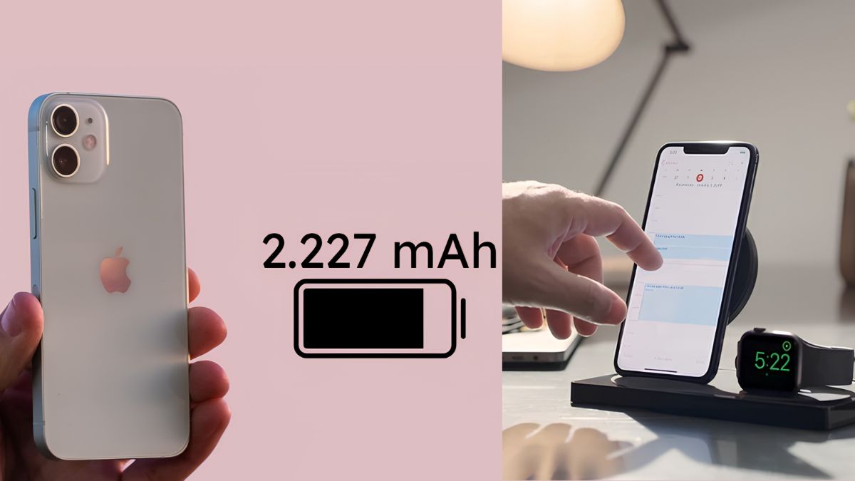 Đánh giá cấu hình iPhone 12 mini - Pin và sạc