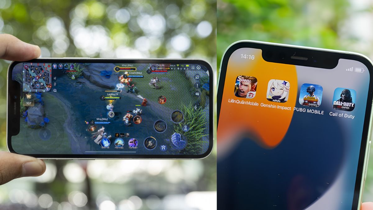 Cấu hình iPhone 12 mini và hiệu năng