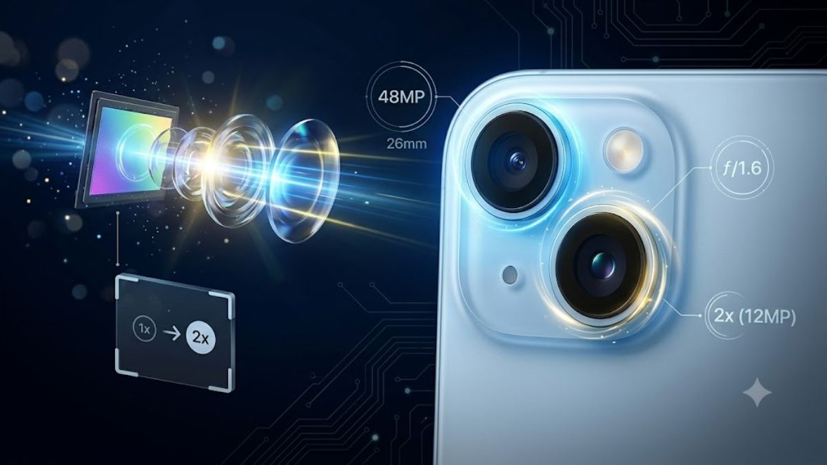 Đánh giá cấu hình iPhone 15 Plus - Camera 48MP
