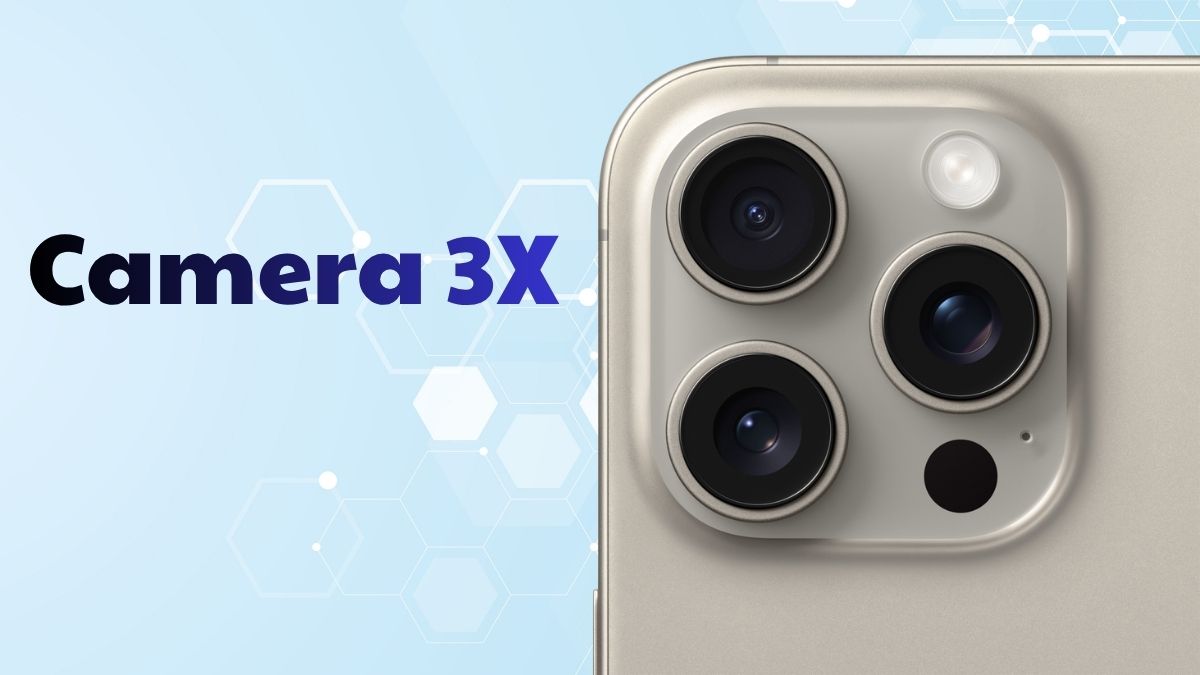 Đánh giá cấu hình iPhone 15 Pro - Camera 3X