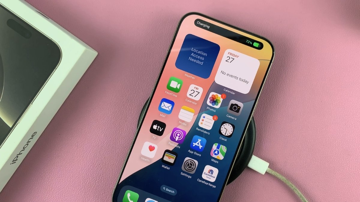 Cấu hình iPhone 16 Pro Max - Sạc nhanh MagSafe 25W