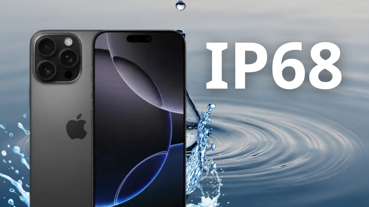 Cấu hình iPhone 16 Pro Max - Khả năng chống nước