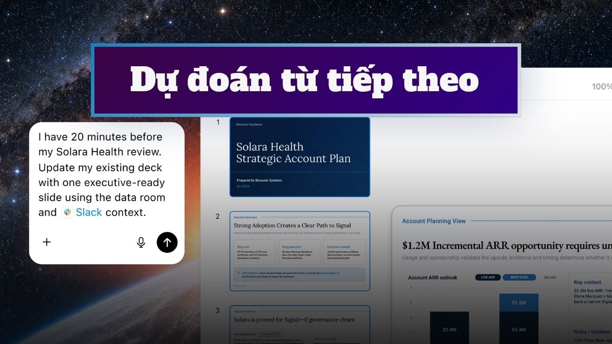 Cơ chế hoạt động của ChatGPT Work - Dự đoán từ tiếp theo