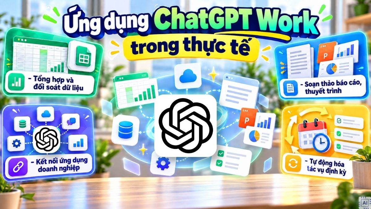 Ứng dụng của ChatGPT Work