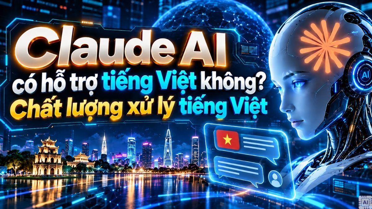 Claude AI có hỗ trợ tiếng Việt không? Chất lượng xử lý tiếng Việt