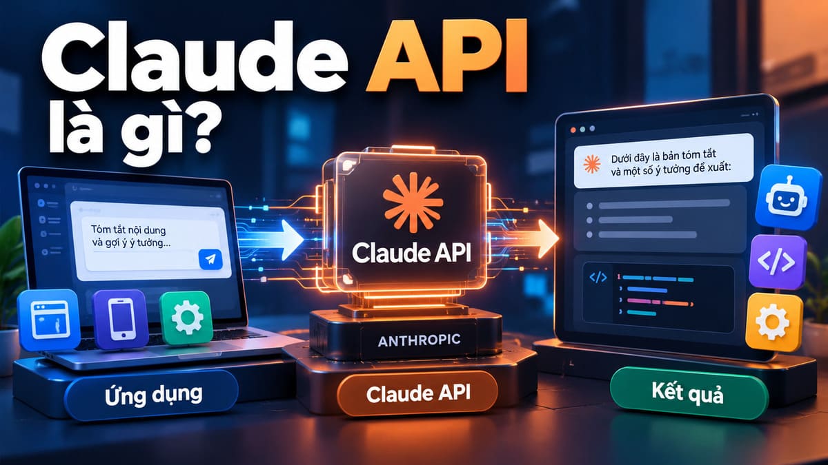 Claude API là gì?