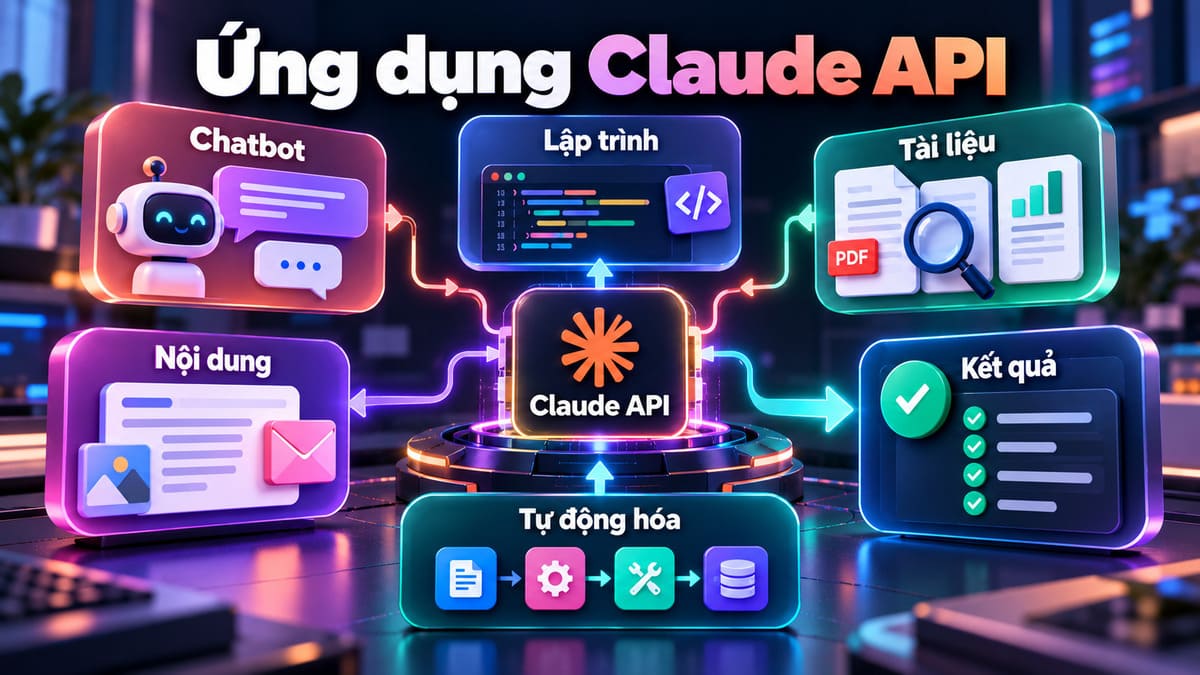 Ứng dụng của Claude API
