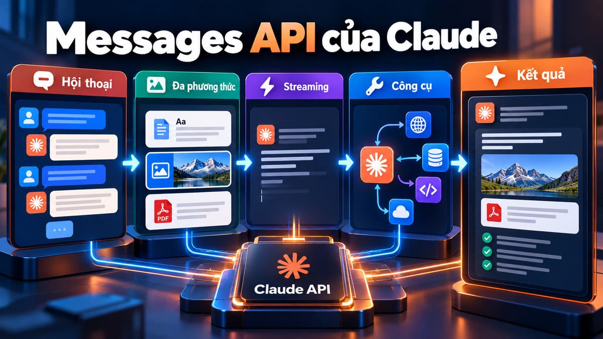 Tính năng của Claude API - Messages API