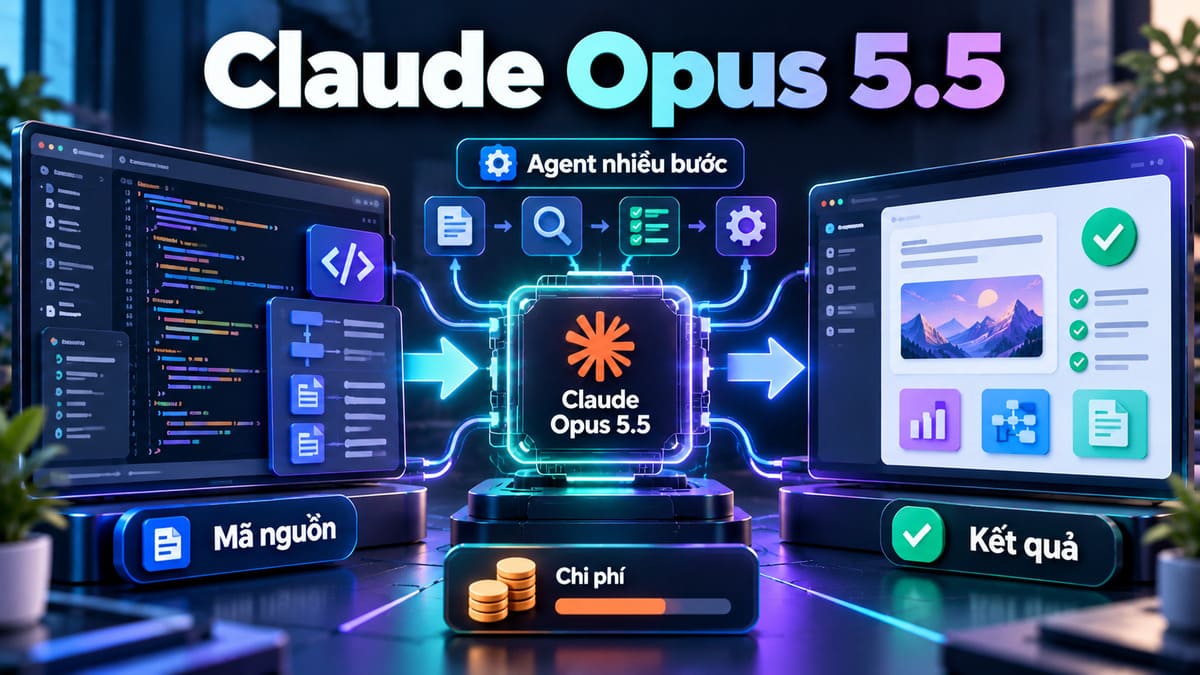 Mô hình Claude API - Claude Opus