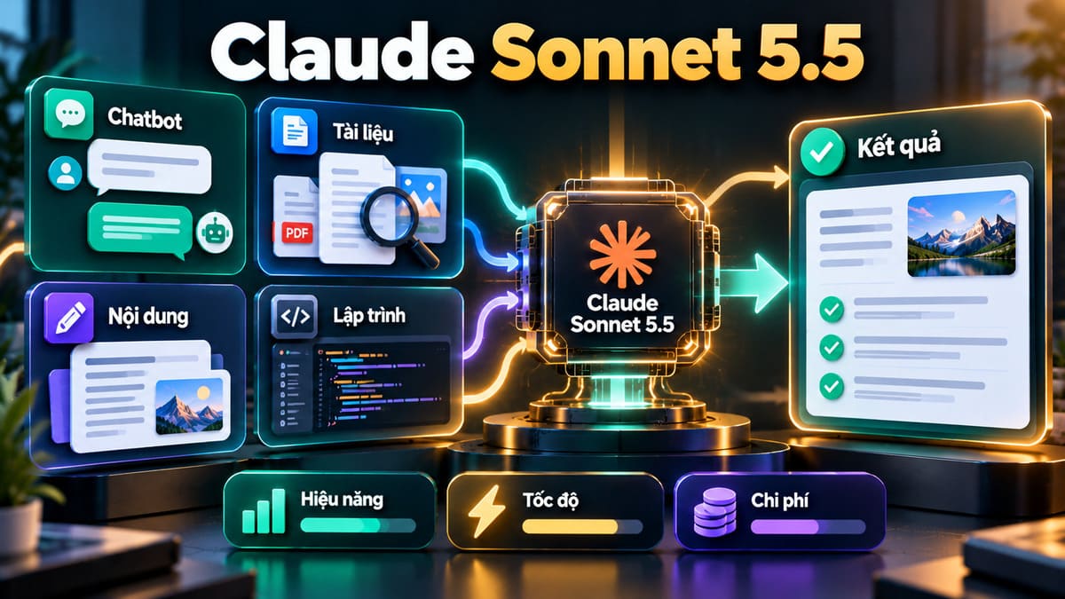Mô hình Claude API - Claude Sonnet
