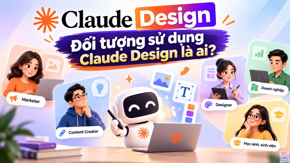 Claude Design phù hợp nhiều đối tượng