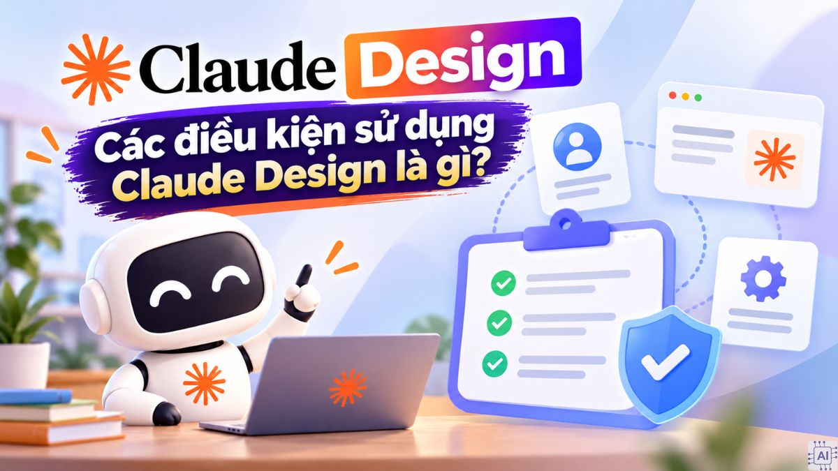 Điều kiện sử dụng Claude Design