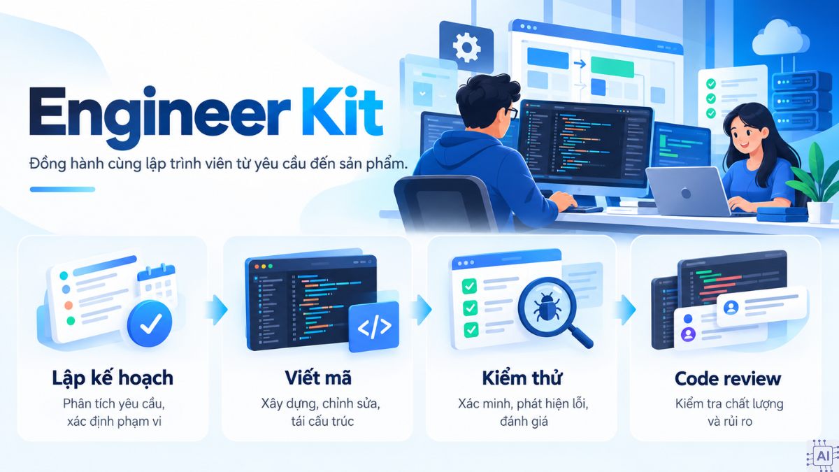 Công cụ Claude Kit - Engineer Kit