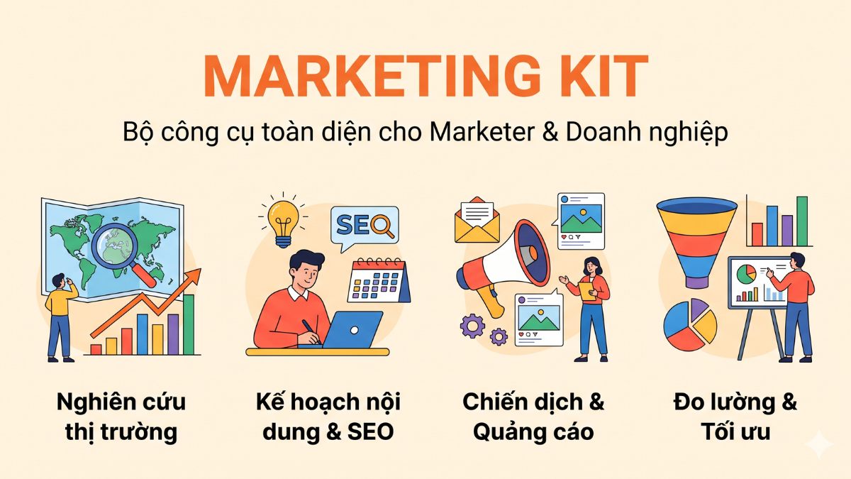 Công cụ Claude Kit - Marketing Kit