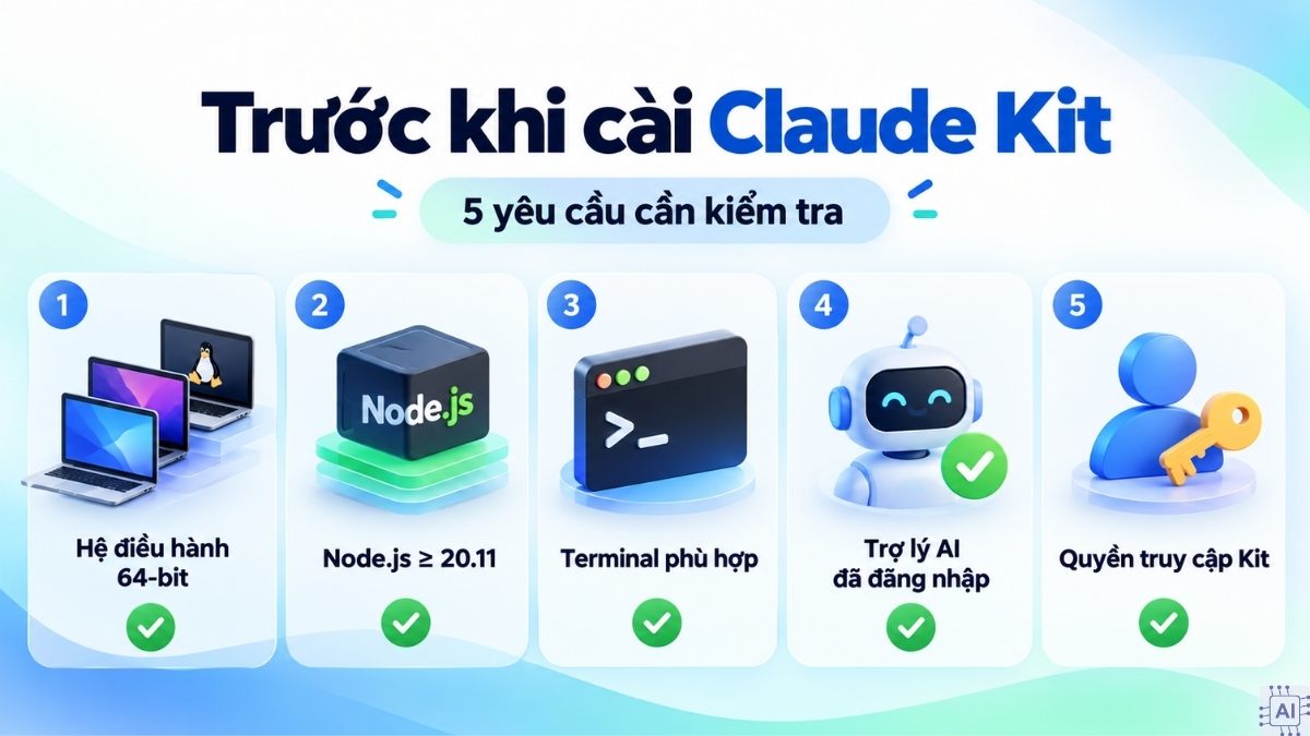 Cài đặt Claude Kit