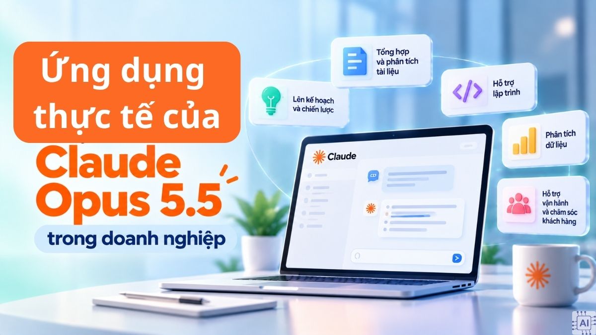 Ứng dụng của Claude Opus 5.5