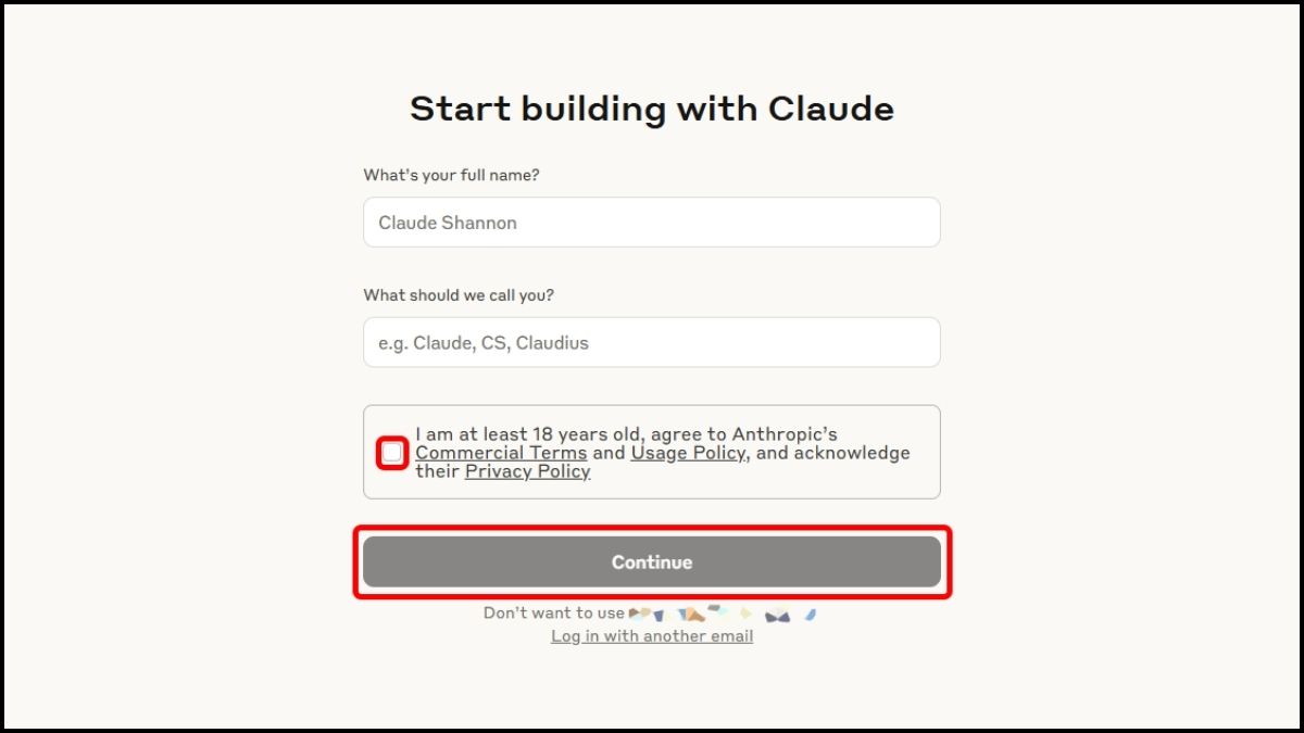 Cài đặt Claude Opus 5.5 bước 3