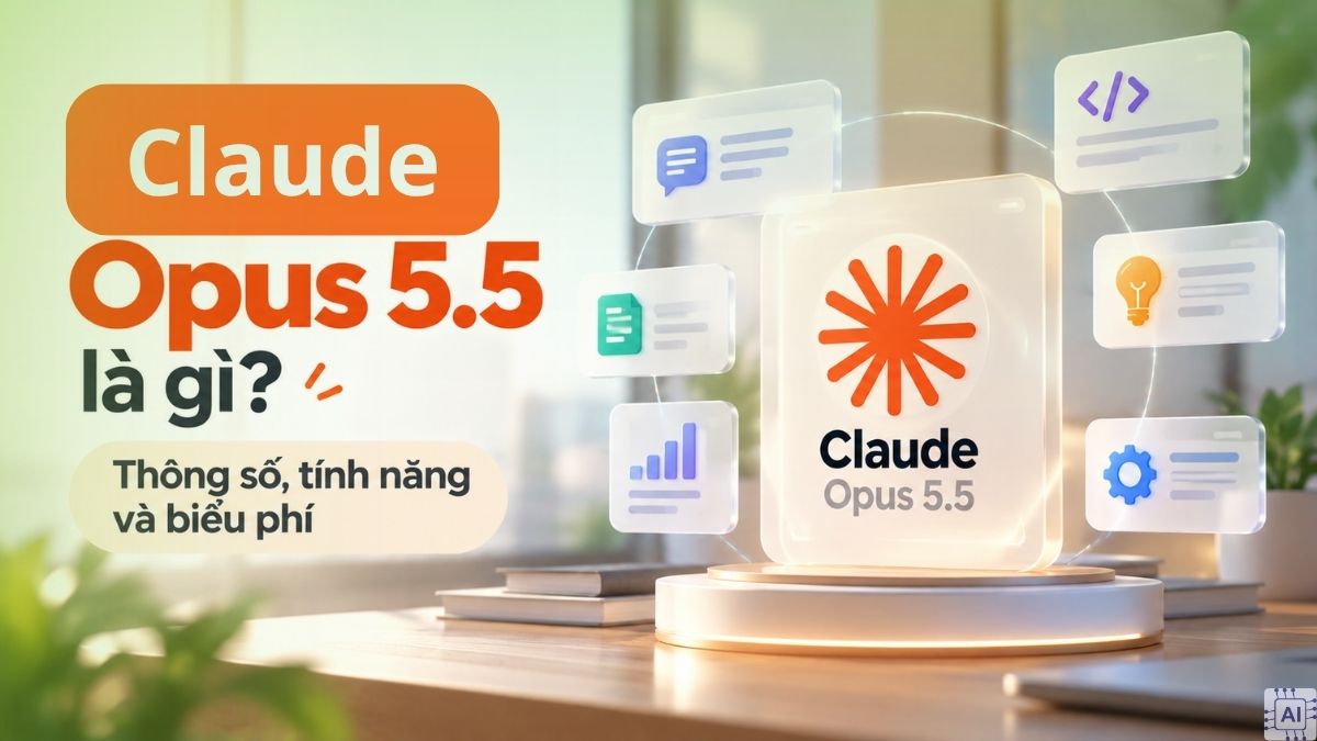 Claude Opus 5.5 là gì? Thông số, tính năng và biểu phí